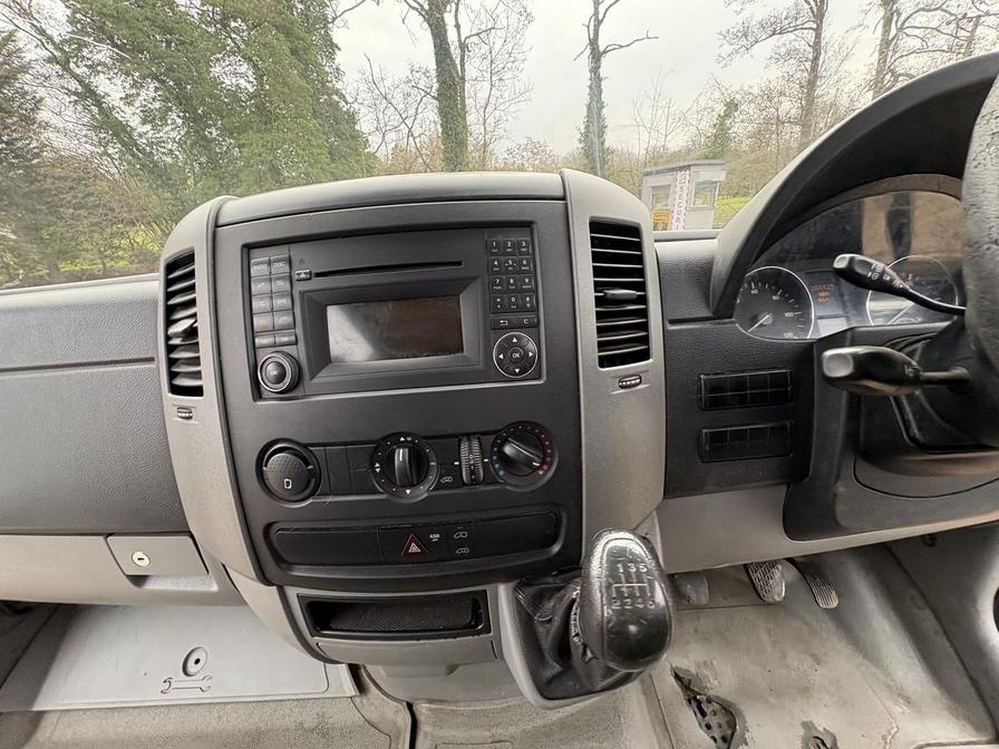 2012 Mercedes-Benz Sprinter – Model: Sprinter 313 CDi – NA62OWB