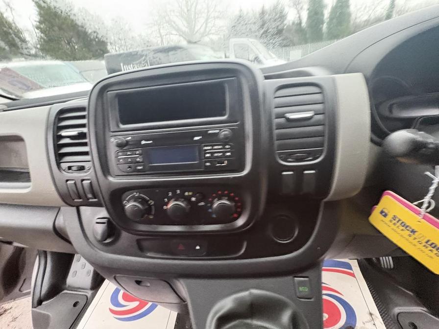 2016 Renault Trafic – Model: Trafic SL27 Business dCi – FC16DGO