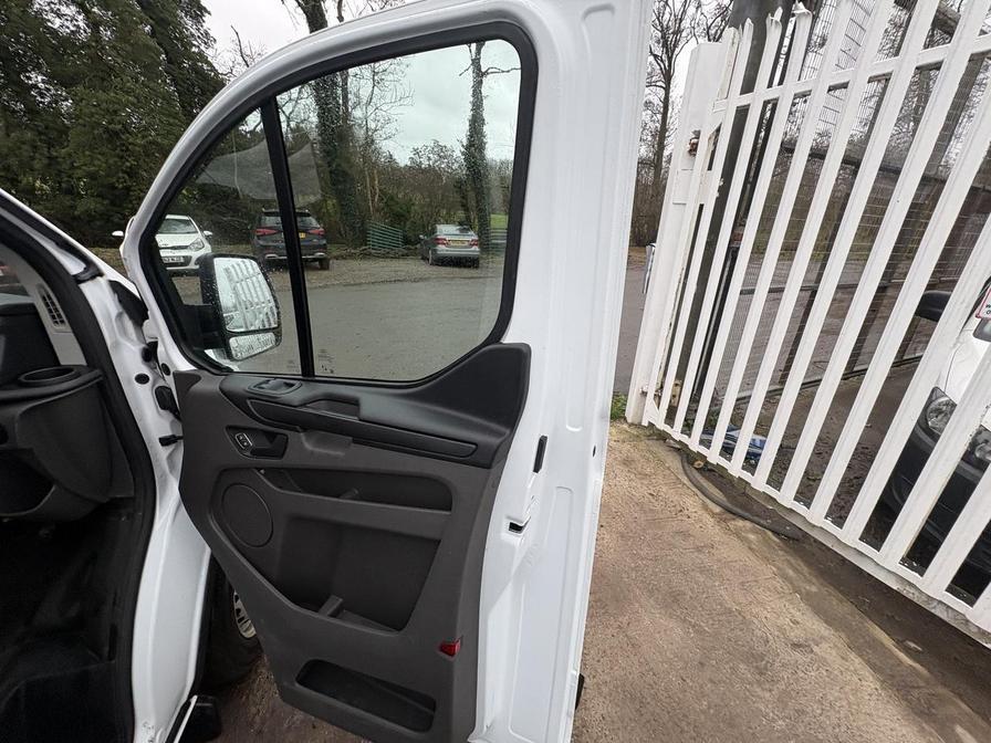 2021 Ford Transit Custom – Model: Transit Custom 300 Leader EcoBlue – RX71DYH