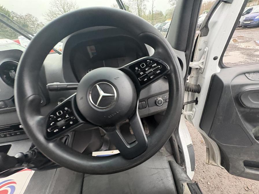 2021 Mercedes-Benz Sprinter – Model: Sprinter 315 Progressive CDI – OU21UDE