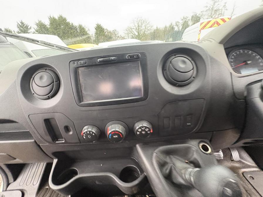 2017 Vauxhall Movano – Model: Movano L3H1 F3500 CDTi – FE67EKO