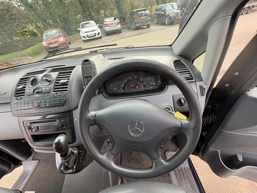 2006 Mercedes-Benz Vito – Model: Vito 111 CDI XLong – HF06NDX