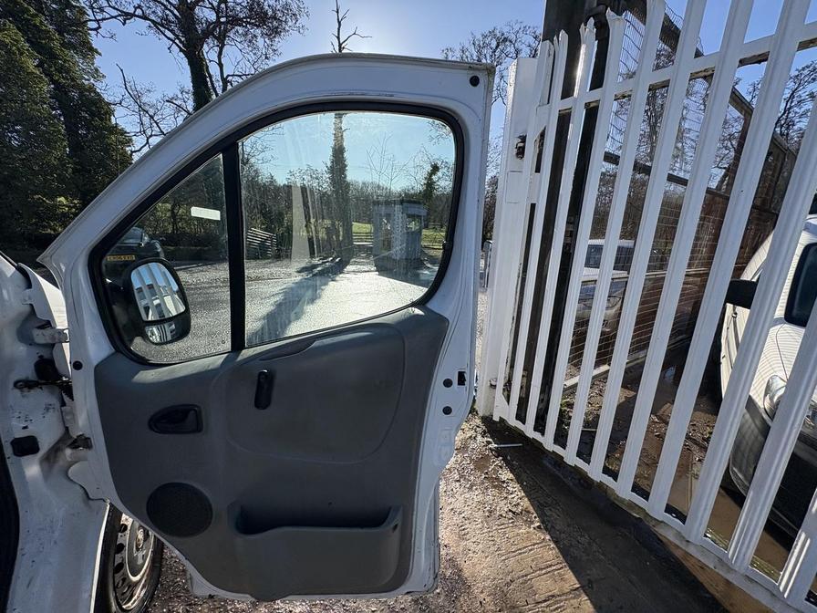 2014 Vauxhall Vivaro – Model: Vivaro  2900 CDTI LWB – DX64NWK