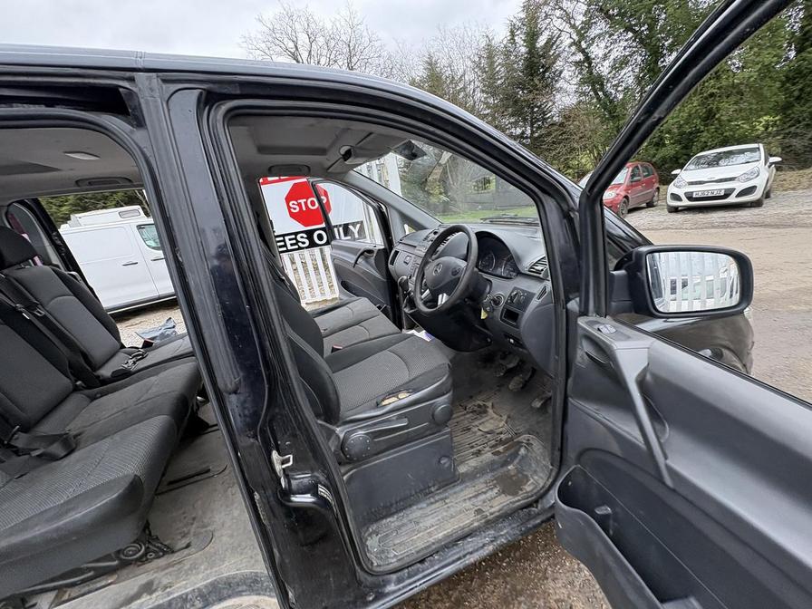 2014 Mercedes-Benz Vito – Model: Vito 113 CDi Dualiner – DK14XYP