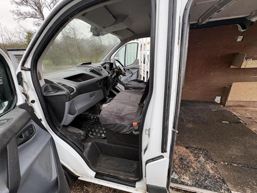 2014 Ford Transit Custom – Model: Transit Custom 290 E-Tech – HN14RKO