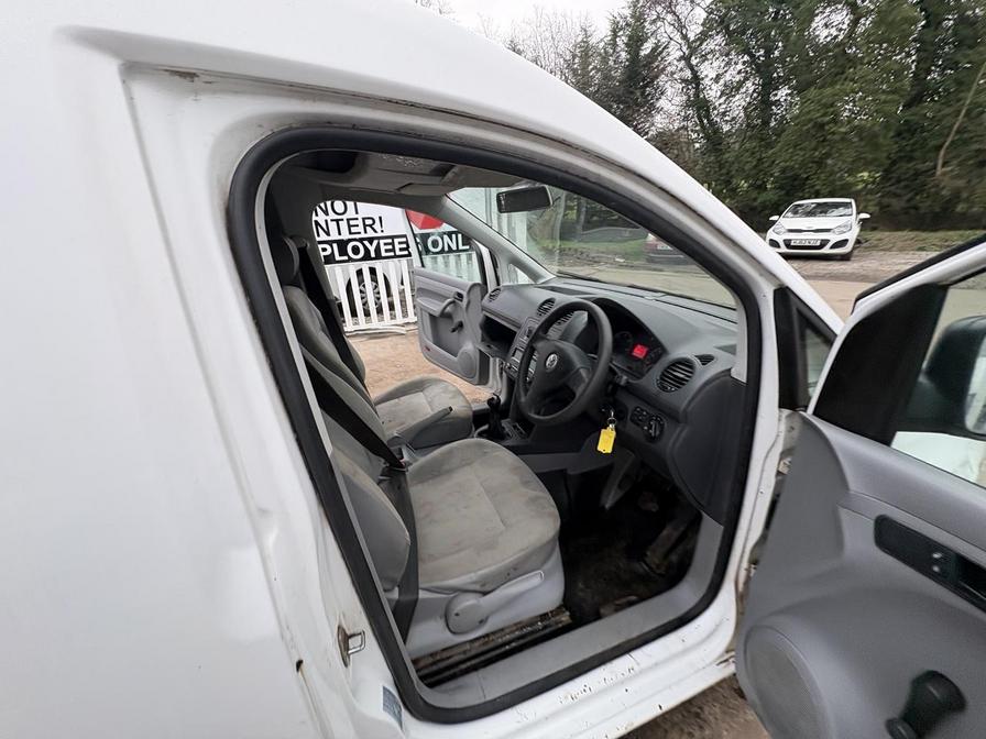 2010 Volkswagen Caddy – Model: Caddy C20 TDI 104 – PN60CZE