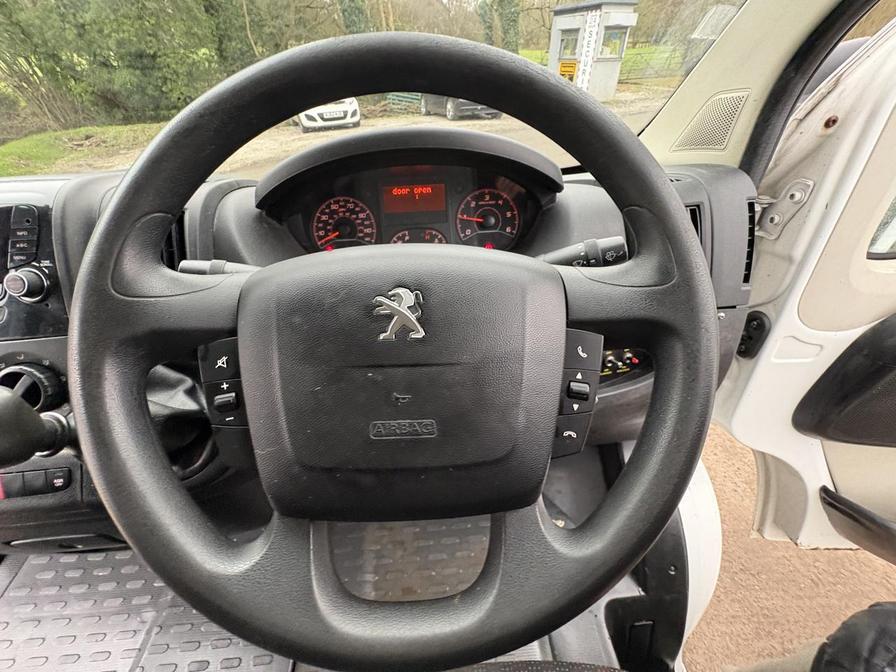 2018 Peugeot Boxer – Model: Boxer 335 L3 Blue HDi – CX68BNB