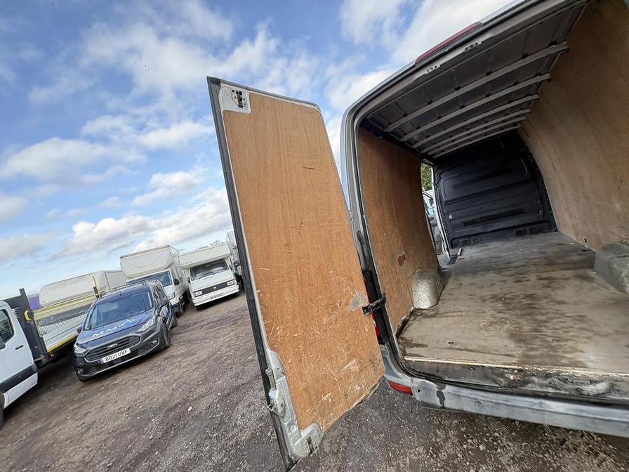 2014 Volkswagen Crafter – Model: Crafter CR35 TDI – DL14XPJ