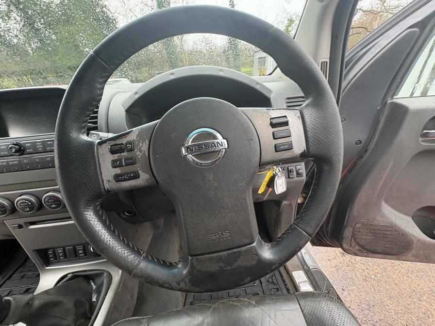 2009 Nissan Navara – Model: Navara Aventura Double Cab dCi – DN58HZW