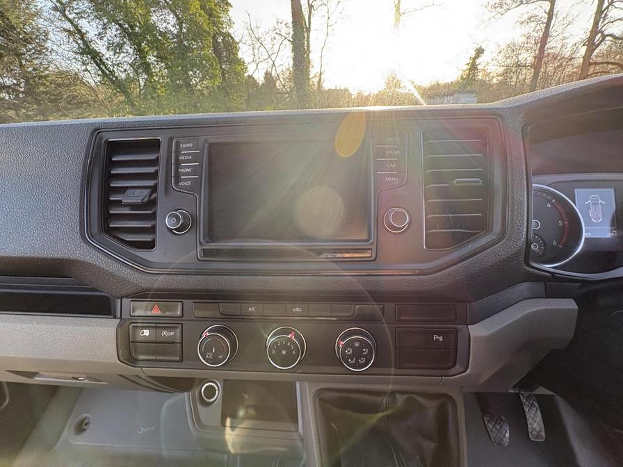 2017 Volkswagen Crafter – Model: Crafter CR35 Trendline TDI – GF67NHT