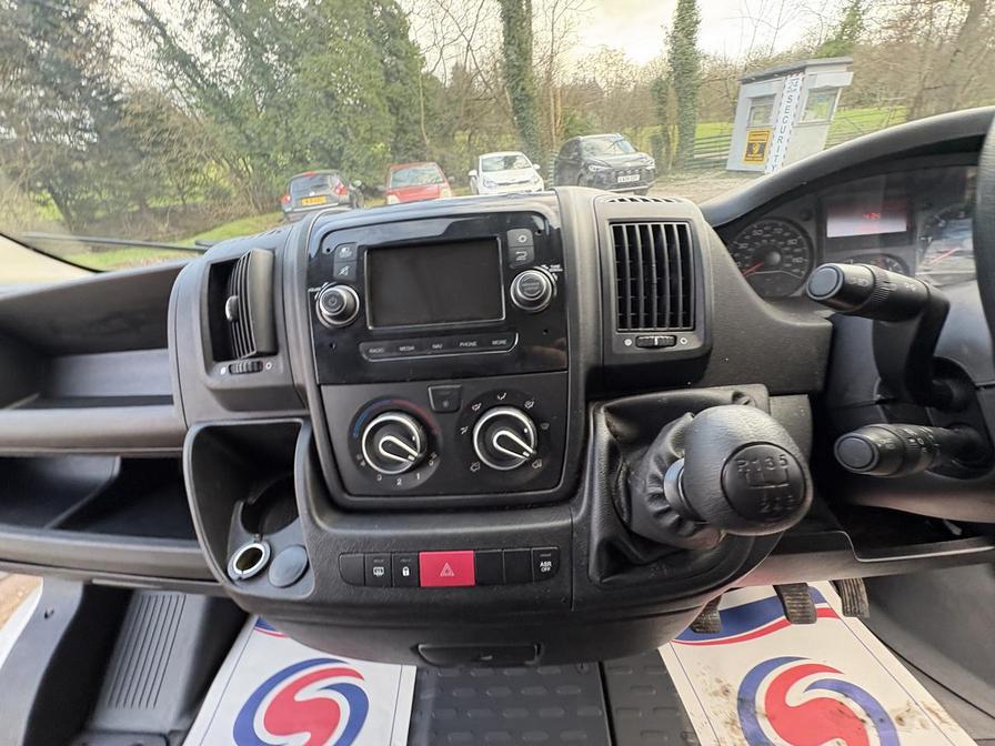 2020 Citroen Relay – Model: Relay 35 L3H2 Enterprise Blue HDi S/S – LT20UVS