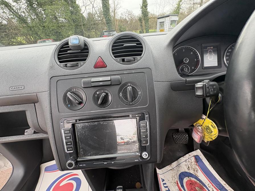 2014 Volkswagen Caddy – Model: Caddy C20 Trendline TDI Semi-Auto – RE14NJO