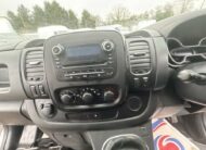 2017 Vauxhall Vivaro – Model: Vivaro  2700 Sportive CDTI – SA17THU