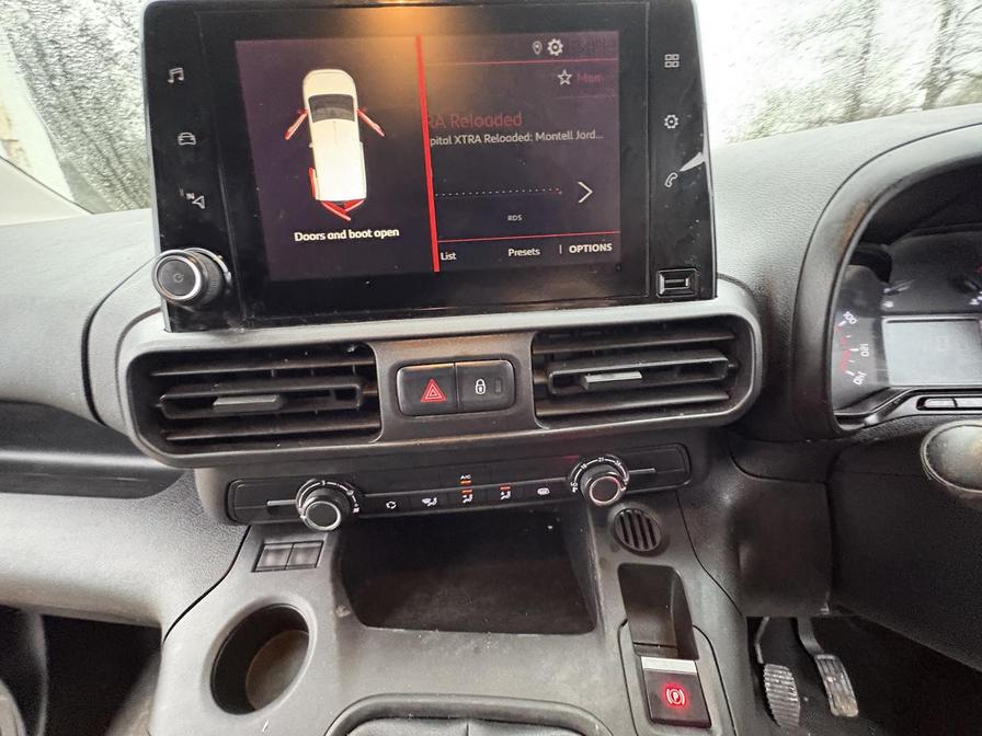 2020 Citroen Berlingo – Model: Berlingo 1000 Enterprise Blue HDi S/S – CE20VKL