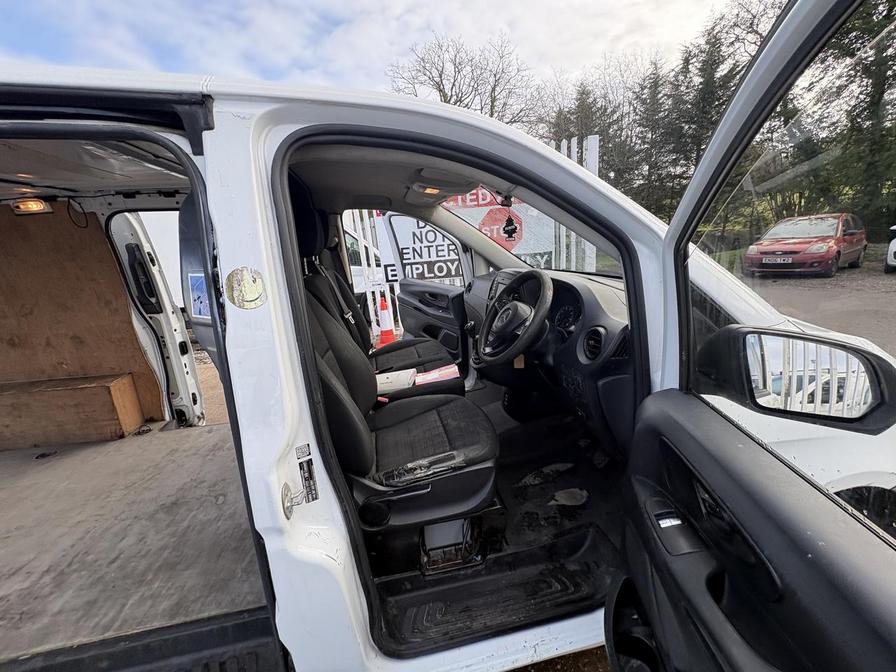 2016 Mercedes-Benz Vito – Model: Vito 109 CDi – BL66XMX