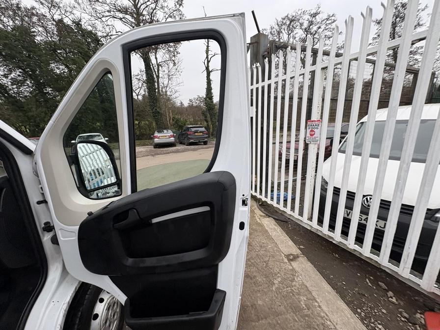 2022 Citroen Relay – Model: Relay 35 L2H2 Enterprise Blue HDi S/S – MJ72VTM