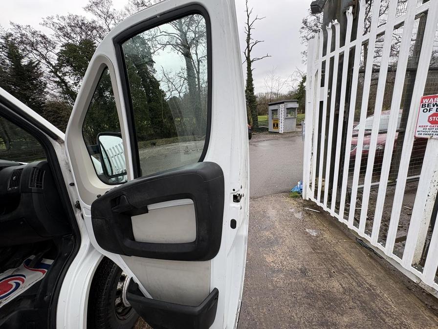 2013 Peugeot Boxer – Model: Boxer 333 L1H1 HDi – CK63FUY