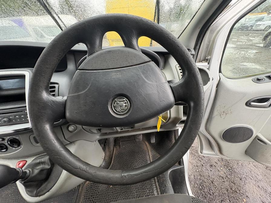 2014 Vauxhall Vivaro – Model: Vivaro 2700 Sportive CDTi SWB – DL63ETA