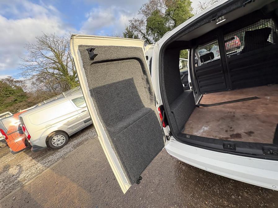 2019 Volkswagen Caddy – Model: Caddy C20 Trendline TDI – FL69PZO