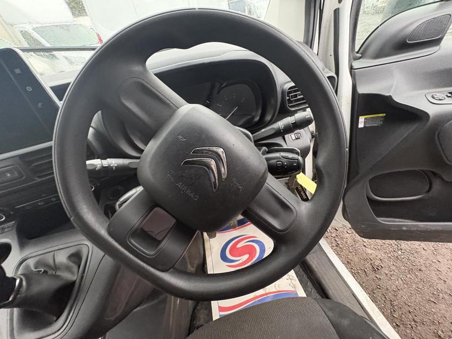 2019 Citroen Berlingo – Model: Berlingo 1000 Enterprise Blue HDi S/S – KV19BAA