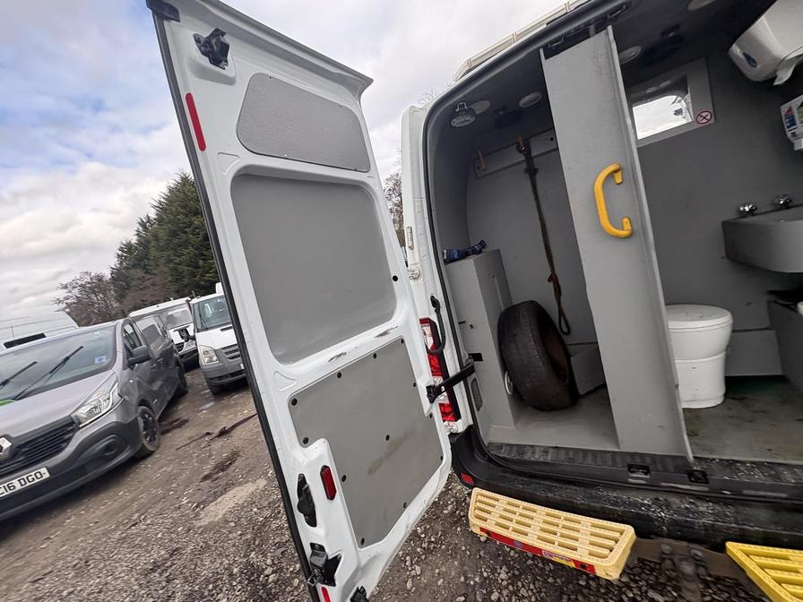 2018 Vauxhall Movano – Model: Movano L3H2 F3500 CDTi – SJ67YTK