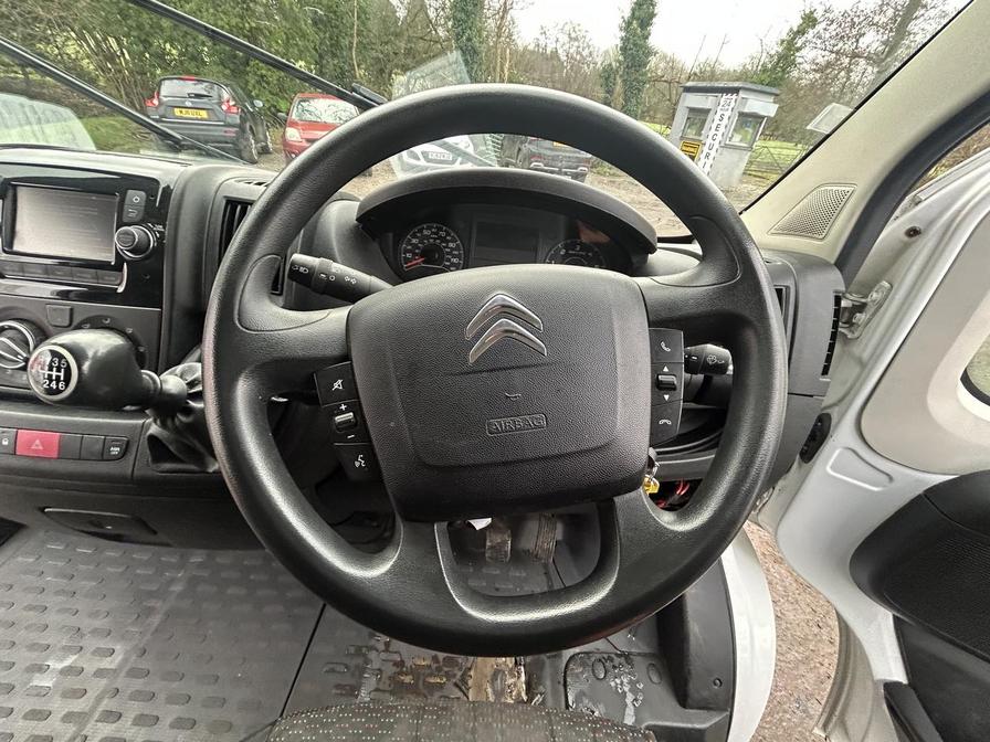 2020 Citroen Relay – Model: Relay 35 L3H2 Enterprise Blue HDi S/S – LD70WEK