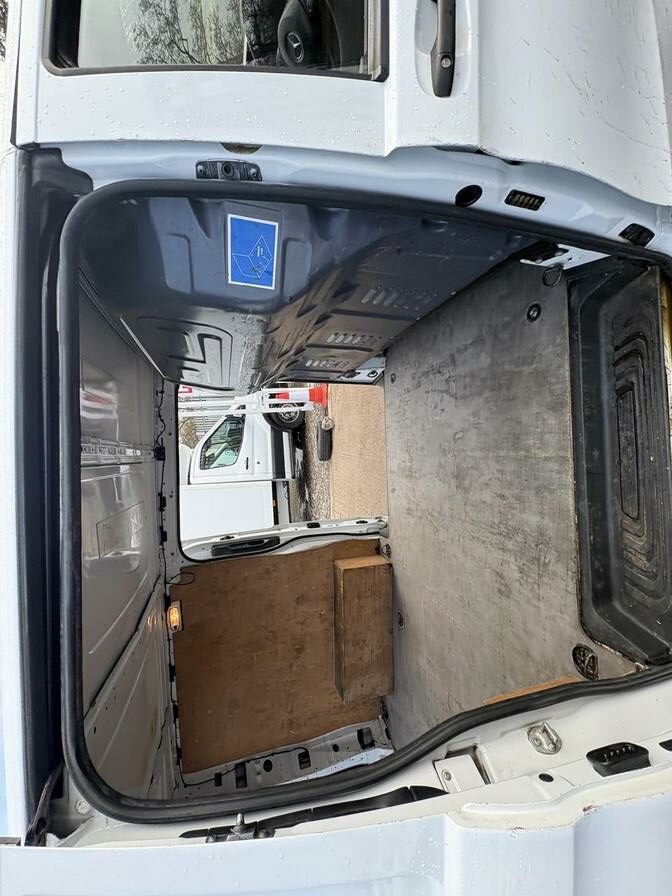 2016 Mercedes-Benz Vito – Model: Vito 109 CDi – BL66XMX