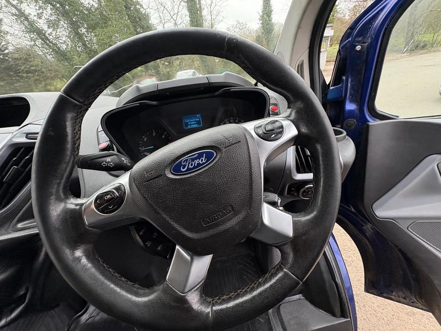 2016 Ford Transit Custom – Model: Transit Custom 340 Limited – PF66OZH