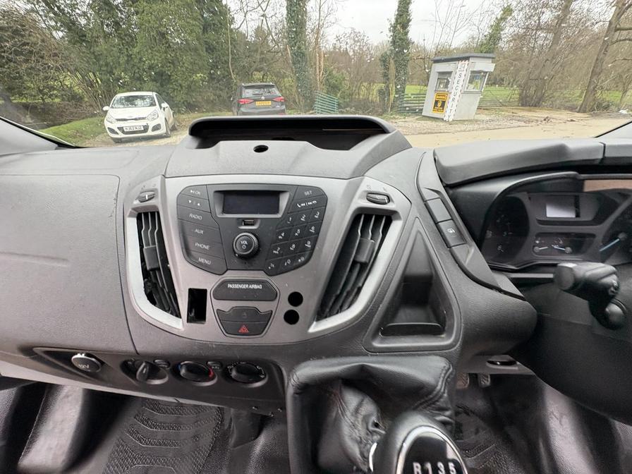 2017 Ford Transit Custom – Model: Transit Custom 310 – CN67JCY