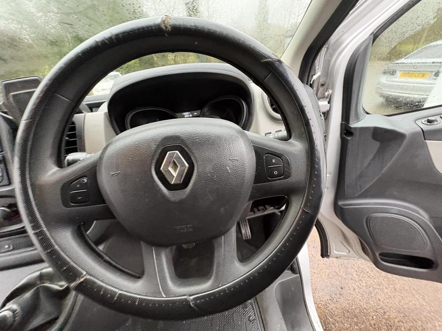 2016 Renault Trafic – Model: Trafic SL27 Business+ Energy dCi – MM16YZB