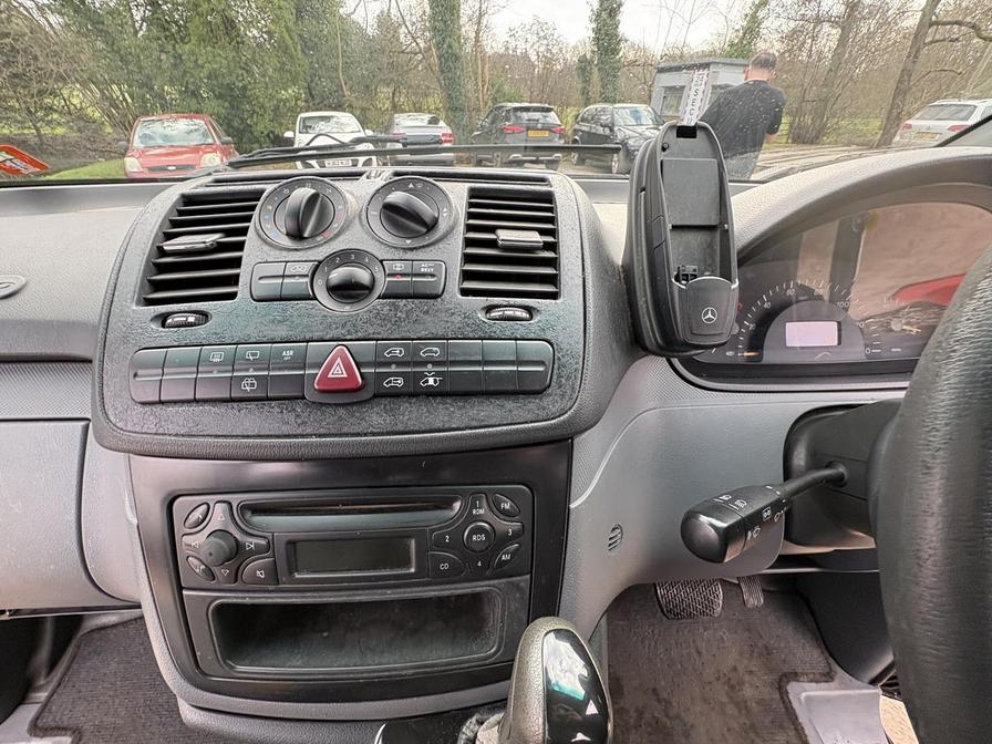 2006 Mercedes-Benz Vito – Model: Vito 111 CDI XLong – HF06NDX