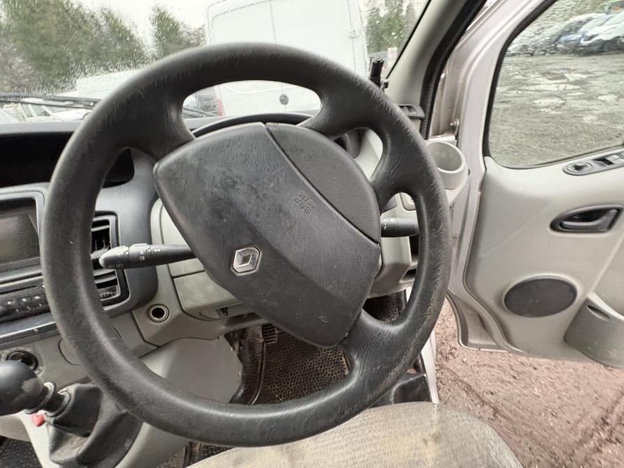 2010 Renault Trafic – Model: Trafic SL27 dCi 115 – WV60PBY