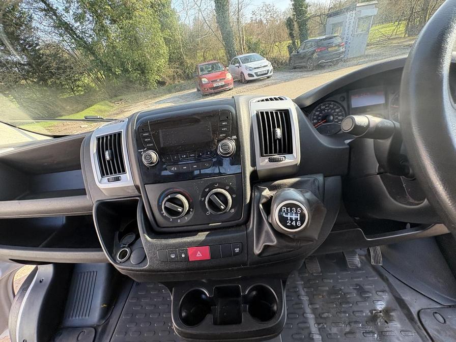 2015 Fiat Ducato – Model: Ducato 35 Maxi MultiJet LWB Semi-Auto – BX15KCC