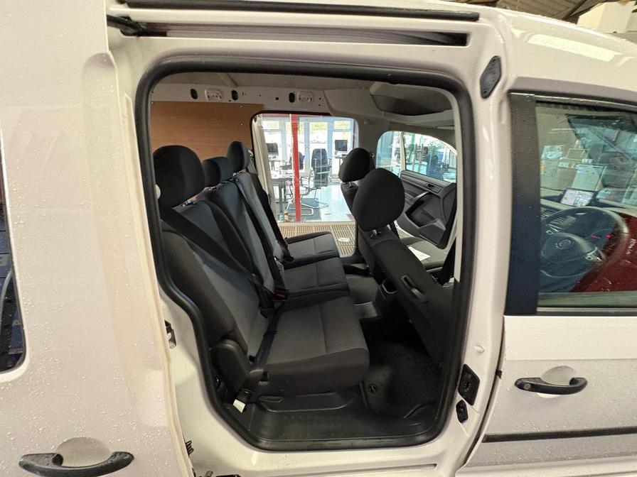 2018 Volkswagen Caddy MaxI – Model: Caddy Maxi C20 TDI – GF18YUW/V300ESH