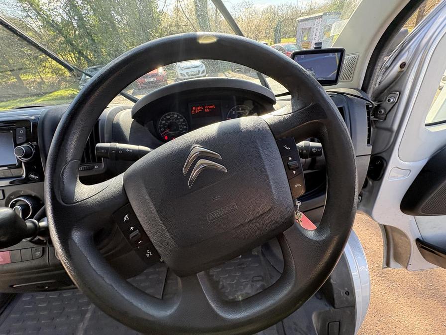 2015 Citroen Relay – Model: Relay 35 L3H2 Enterprise HDi – BX15XSH