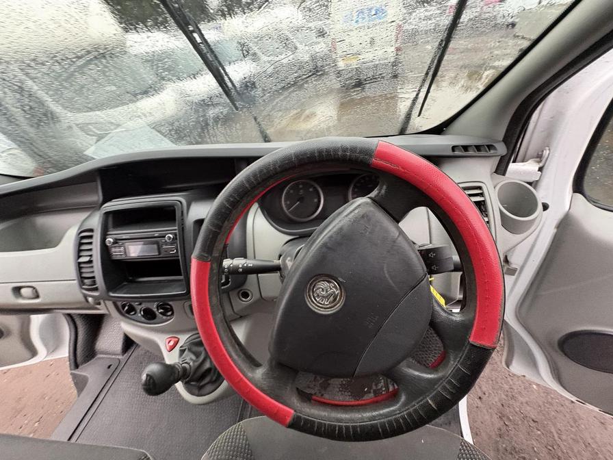 2014 Vauxhall Vivaro – Model: Vivaro  2900 CDTI LWB – DL14ECY