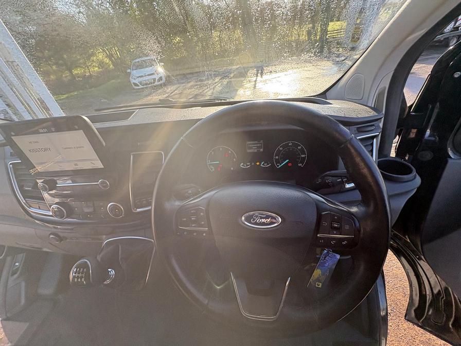 2019 Ford Transit Custom – Model: Transit Custom 300 Limited EcoBlue – MF69DYP