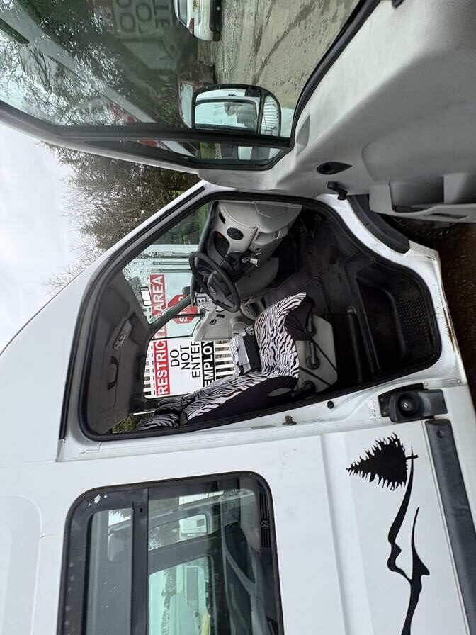 2007 Vauxhall Movano – Model:  – KE07LZO