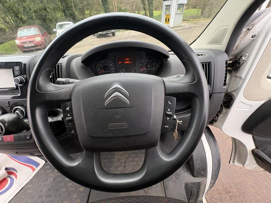 2021 Citroen Relay – Model: Relay 35 Heavy L4H2 Enterprise Blue HDi S/S – LA70OJZ