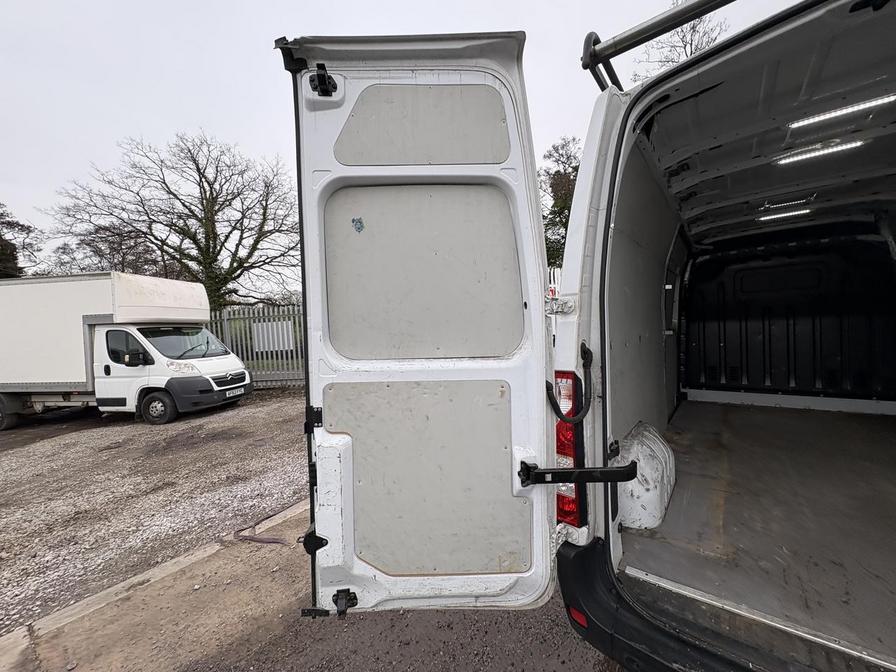 2020 Renault Master – Model: Master 35 LWB – LT20AZC