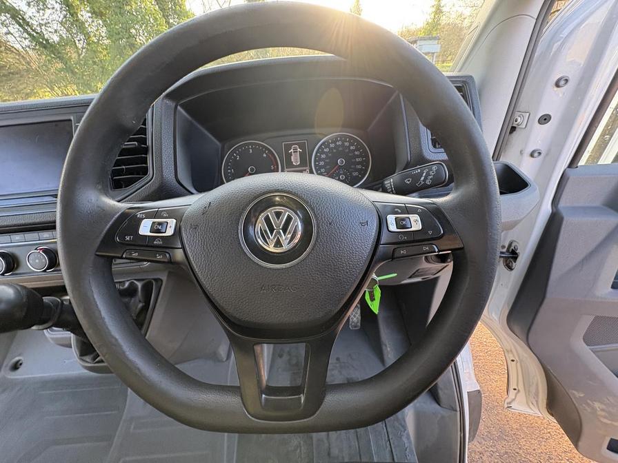 2017 Volkswagen Crafter – Model: Crafter CR35 Trendline TDI – GF67NHT