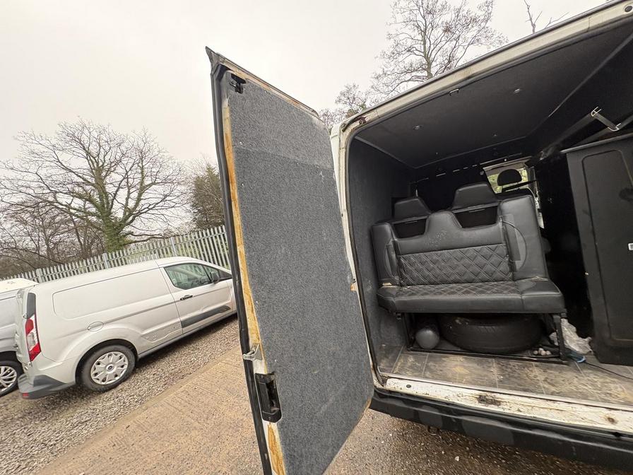 2009 Ford Transit – Model: Transit 85 T280 MWB FWD – BJ59XFX