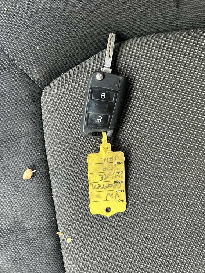 2019 Volkswagen Scirocco – Model: Scirocco GLI Auto – GF69UBK