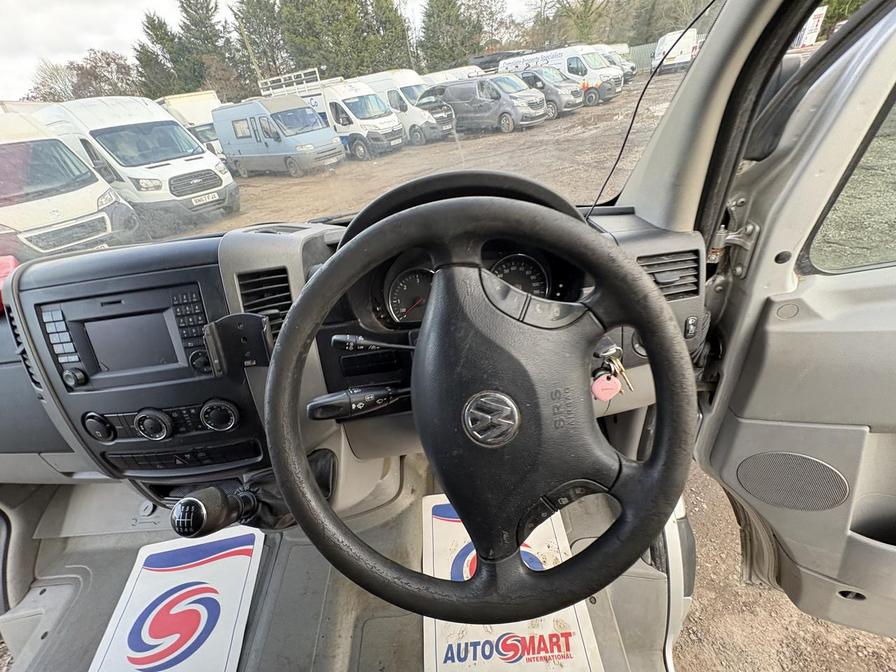 2014 Volkswagen Crafter – Model: Crafter CR35 TDI – DL14XPJ