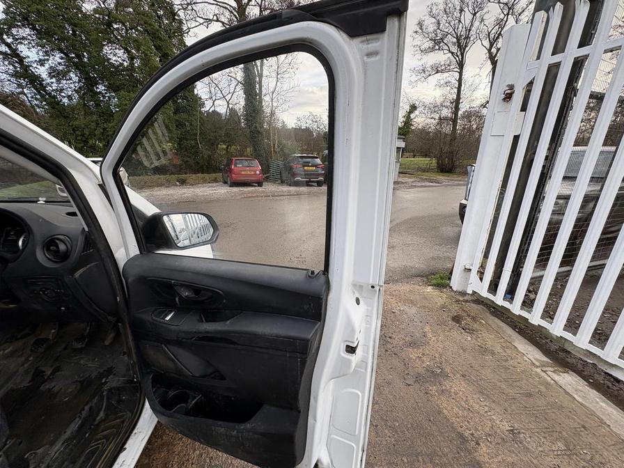 2018 Mercedes-Benz Vito – Model: Vito 114 Bluetec – YC18BEO