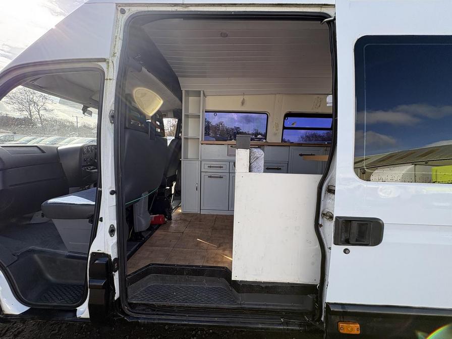 2006 Iveco Daily – Model: Daily 40C12 – NX56GHH