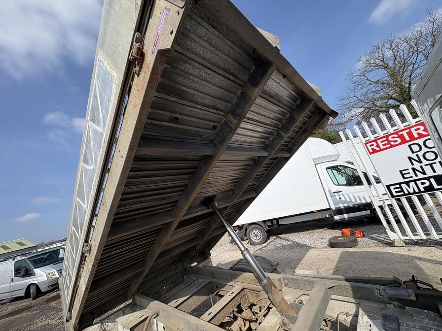 2017 Renault Master – Model: Master 125.35 LWB – YX17FDK/A11DCM