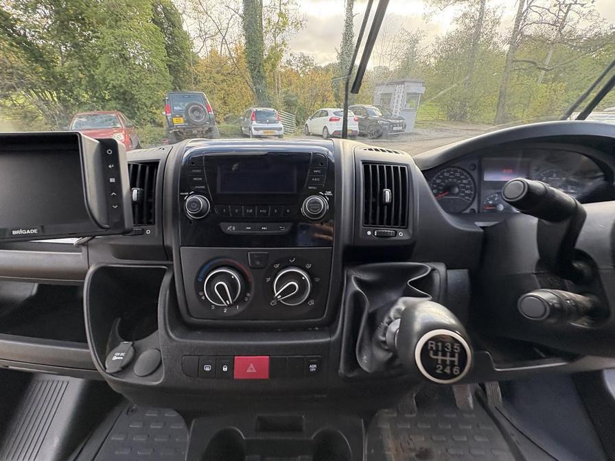 2023 Peugeot Boxer – Model: Boxer 335 L3 Blue HDi – RF72GHD