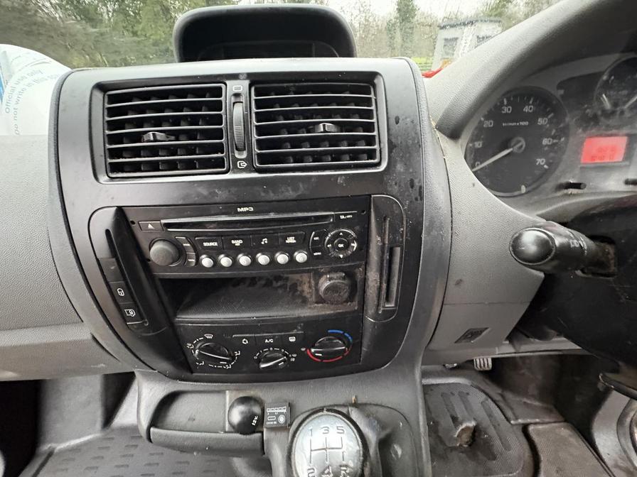 2009 Citroen Dispatch – Model: Dispatch 1000 L1H1 – LV59NWL