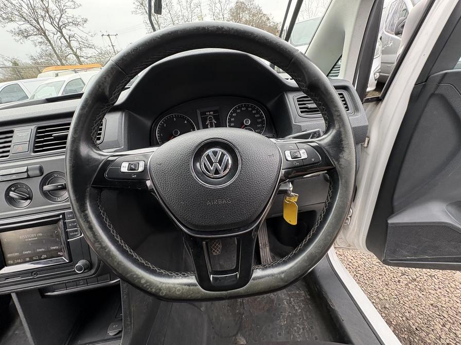 2018 Volkswagen Caddy – Model: Caddy C20 Startline TDI – GU68OSV